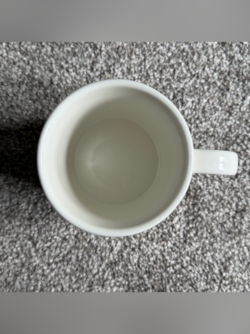 Threshold Monogrammed Porcelain Mug - L - Picture 7 of 9